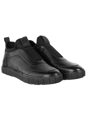 Черные зимние мужские ботинки 199645 Berisstini