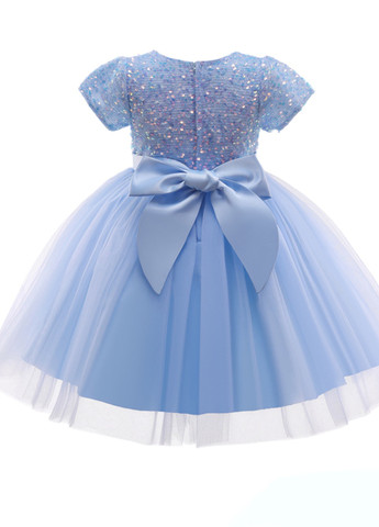 Блакитна дитяча сукня No Brand (259792484)
