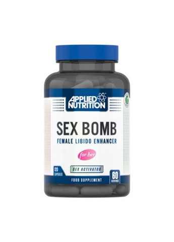 Sex Bomb For Her 120 Caps Applied Nutrition (266342570)