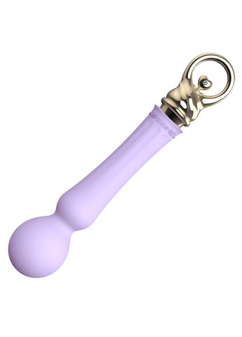 Вібромасажер із підігрівом Sweet Magic - Confidence Wand Fantasy Violet Zalo (258470951)