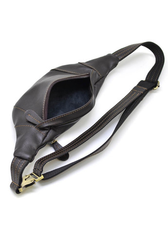 Мужская кожаная сумка бананка, сумка напоясная Lim-525GC LIMARY (263776596)