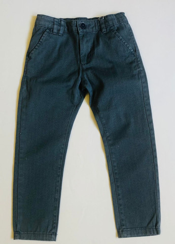 Серо-синие демисезонные прямые джинсы мальчику OVS