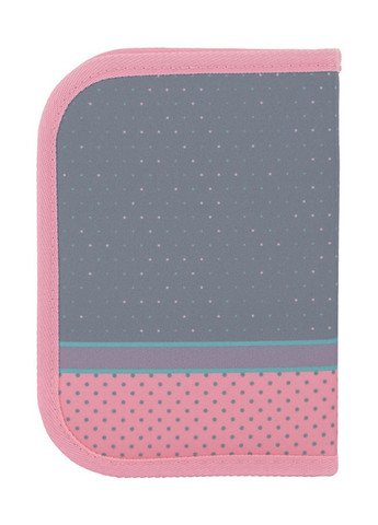 Пенал для девочек Pretty Girl цвет серо-розовый ЦБ-00225088 Kite (260043675)