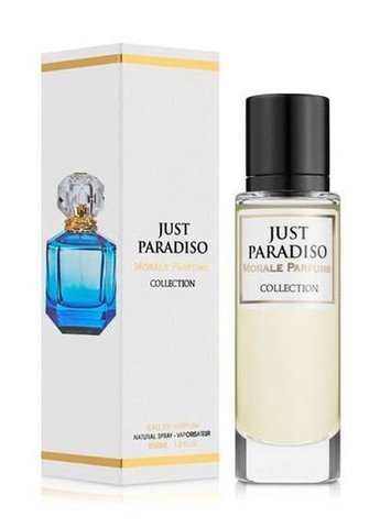 Парфумована вода JUST PARADISO, 30 мл Morale Parfums roberto cavalli just cavalli (268663011)