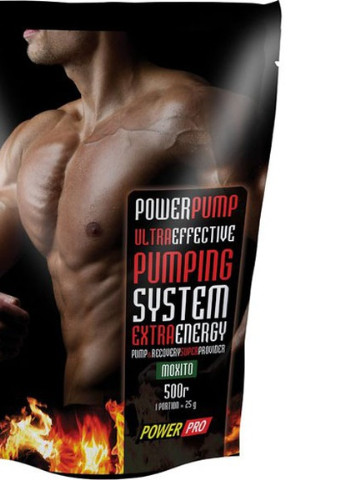 Pumping System Extra Energy 500 g /20 servings/ Мохито Power Pro (256724095)