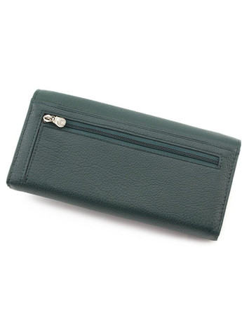 Якісний гаманець із натуральної шкіри для жінок MC-1413-7 (JZ6621) зелений Marco Coverna (259752518)