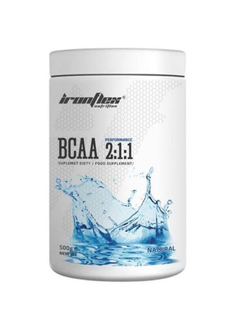 BCAA Performance 2-1-1 500 g /100 servings/ Natural Ironflex (267724870)