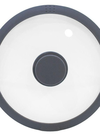 Кришка для посуду 20 см скло/силікон арт. 29-296-001 Krauff (265214757)