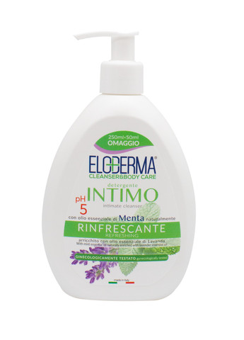 Крем-мыло для интимной гигиены Refreshing 300 мл Eloderma (259064349)