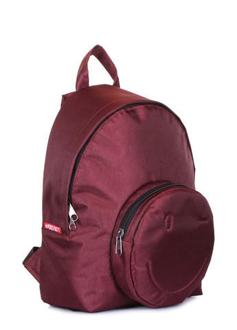 Молодежный рюкзак smile-backpack-marsala PoolParty (262892031)