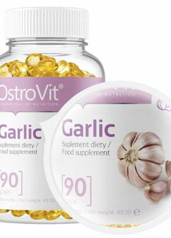 Garlic 90 Caps Ostrovit (256720649)