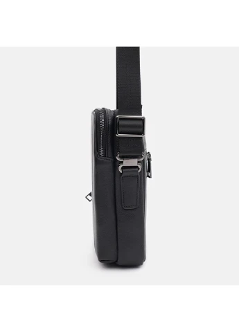 Чоловіча шкіряна сумка K12179bl-black Ricco Grande (274535848)
