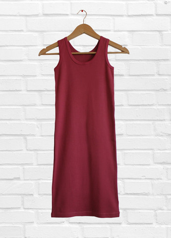 Бордова сукня для дівчат бордова д395-16 бордовий. Malta (258578368)