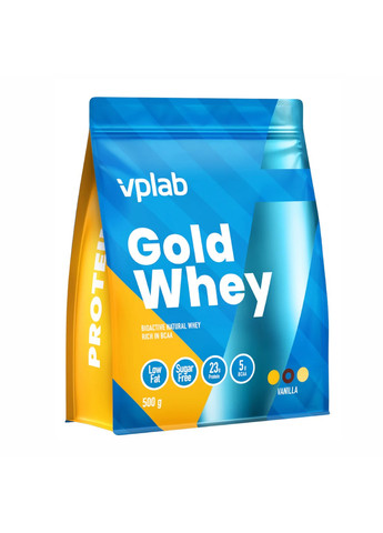 Концентрат Сироваткового Білка Gold Whey - 500г Шоколад VPLab Nutrition (269713224)