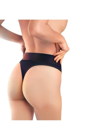 Черный трусики с карманом для вибратора pantyover Dorcel