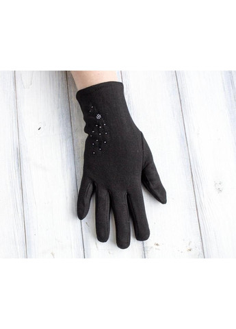 Жіночі стрейчеві рукавички 8742 М BR-S (261486873)