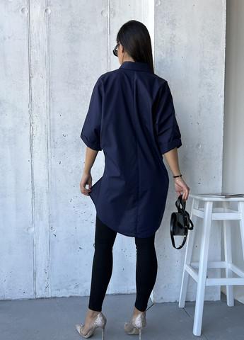 Вишукана блуза-туніка із дизайнерською вишивкою у вигляді колоски INNOE рубашка (263588360)