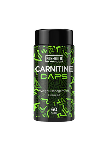 Креатин Carnitine - 60 капсул Pure Gold Protein (269462263)