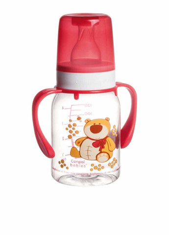 Пляшка для годування колекція "Кольорова ферма" колір різнокольоровий 00-00046118 Canpol Babies (259422217)
