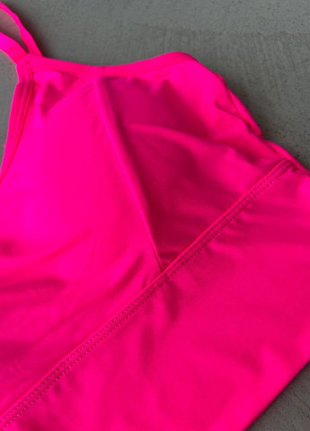Розовый демисезонный женский базовый комплект нижнего белья No Brand