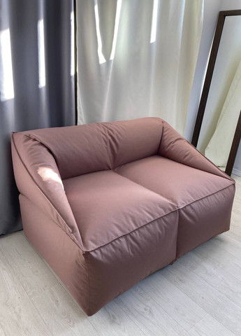 Безкаркасний Диван Релакс Оксфорд Кавовий 120 см No Brand (276255035)