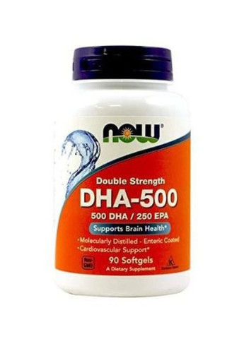 DHA-500/EPA-250 90 Softgels Now Foods (256725205)