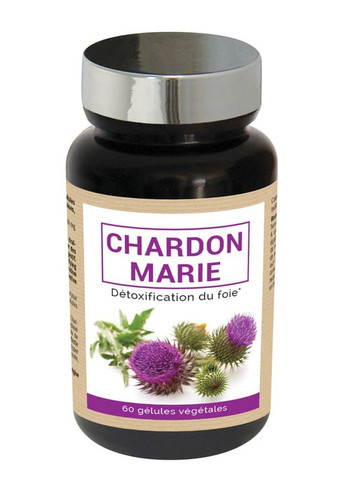 CHARDON MARIE 60 Caps NUTRIEXPERT (258498995)