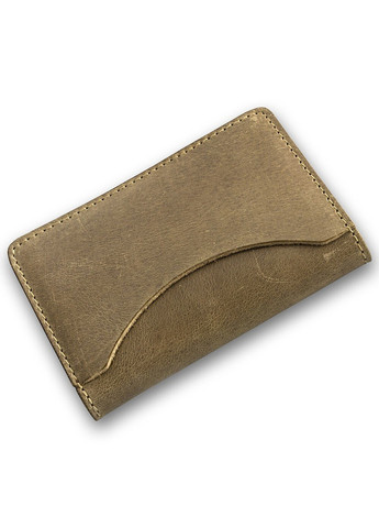 Картхолдер зі шкіри HiArt CH-01 Shabby Olive Hi Art (268371543)