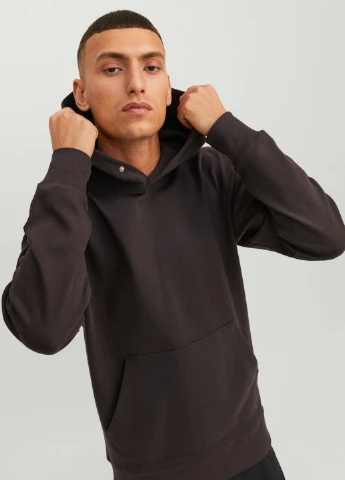Худи демисезон,коричневый,JACK&JONES Jack & Jones (275135754)