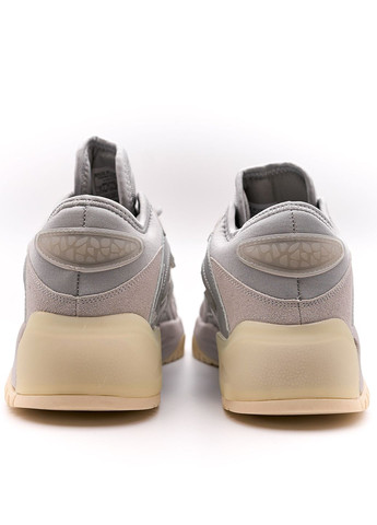 Бежеві Осінні кросівки чоловічі grey beige, вьетнам adidas Streetball II
