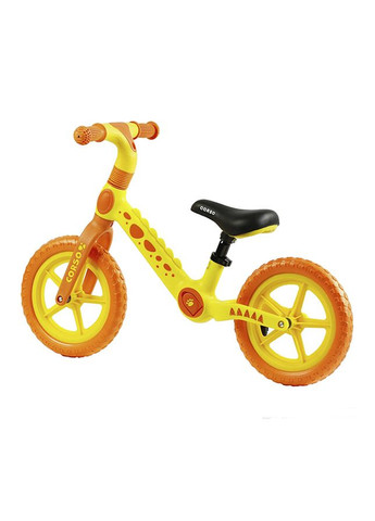 Велобіг 12’’ колір жовтий ЦБ-00237528 Corso (269692380)