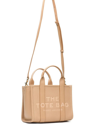 Шкіряна жіноча сумка через плече The Leather Mini Tote Bag Twine Marc Jacobs (275270502)