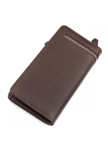 Чоловічий шкіряний гаманець ST Leather 18445 (ST291) Коричневий ST Leather Accessories (262523310)