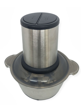 Комбайн кухонный блендер с металлической чашей измельчитель мясорубка с двухъярусным лезвием электрический KE No Brand (271700671)