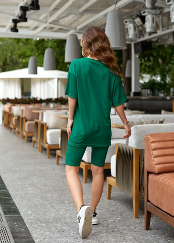 Костюм ANDRIANA зеленый No Brand 4103 (259328495)