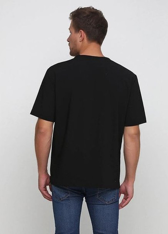 Чорна футболка H&M