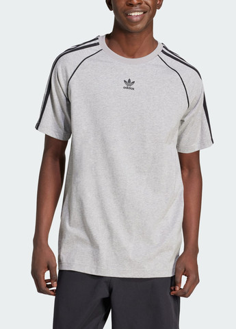 Сіра футболка sst adidas