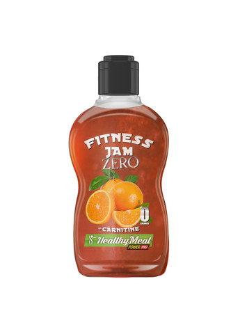 Fitnes Jam Sugar Free + L Carnitine - 200g Orange Power Pro (270937367)