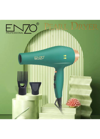 Фен для сушіння волосся + насадки Enzo en-8887 (276396674)