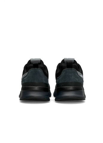 Темно-серые демисезонные кроссовки мужские, вьетнам adidas Retropy Dark Grey White