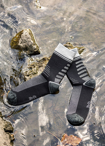 Термоноски чоловічі та жіночі універсальні / шкарпетки водонепроникні Сірий 68172 OnePro (264824642)