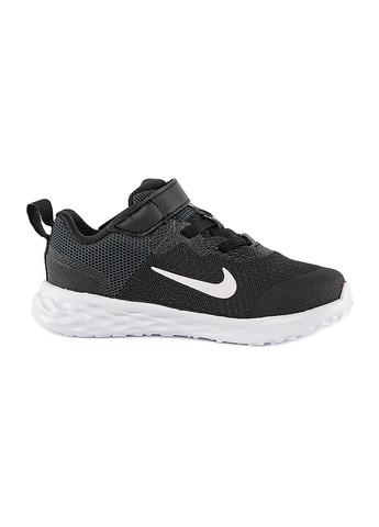Черные демисезонные кроссовки revolution 6 nn (tdv) Nike
