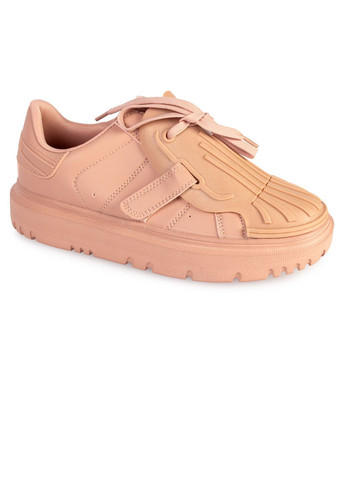 Розовые демисезонные кроссовки женские бренда 8200213_(1) Stilli