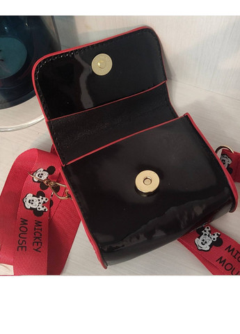 Дитяча маленька сумочка в стилі Дісней Мінні Маус Чорна No Brand (259960425)