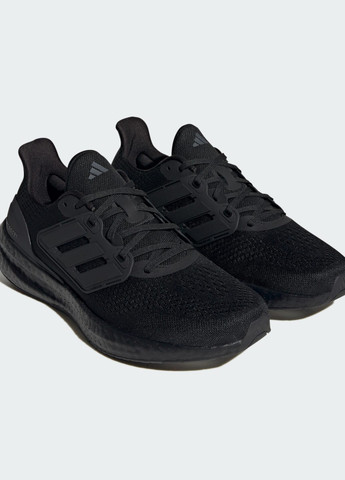 Чорні всесезон кросівки pureboost 23 adidas