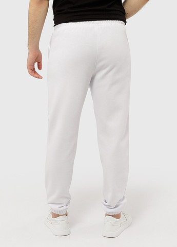 Чоловічі штани спортивні колір білий ЦБ-00223479 Dias (259961139)