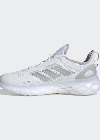 Білі всесезон кросівки web boost adidas