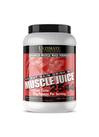 Висококалорійний Гейнер Muscle Juice 2544 - 2250г Ultimate Nutrition (270846141)