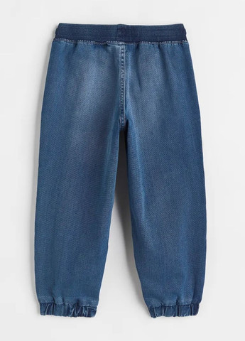 Синие демисезонные штаны для мальчика 8888 128 см синий 66606 H&M