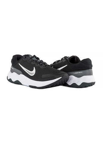 Черные демисезонные мужские кроссовки Nike RENEW RIDE 3